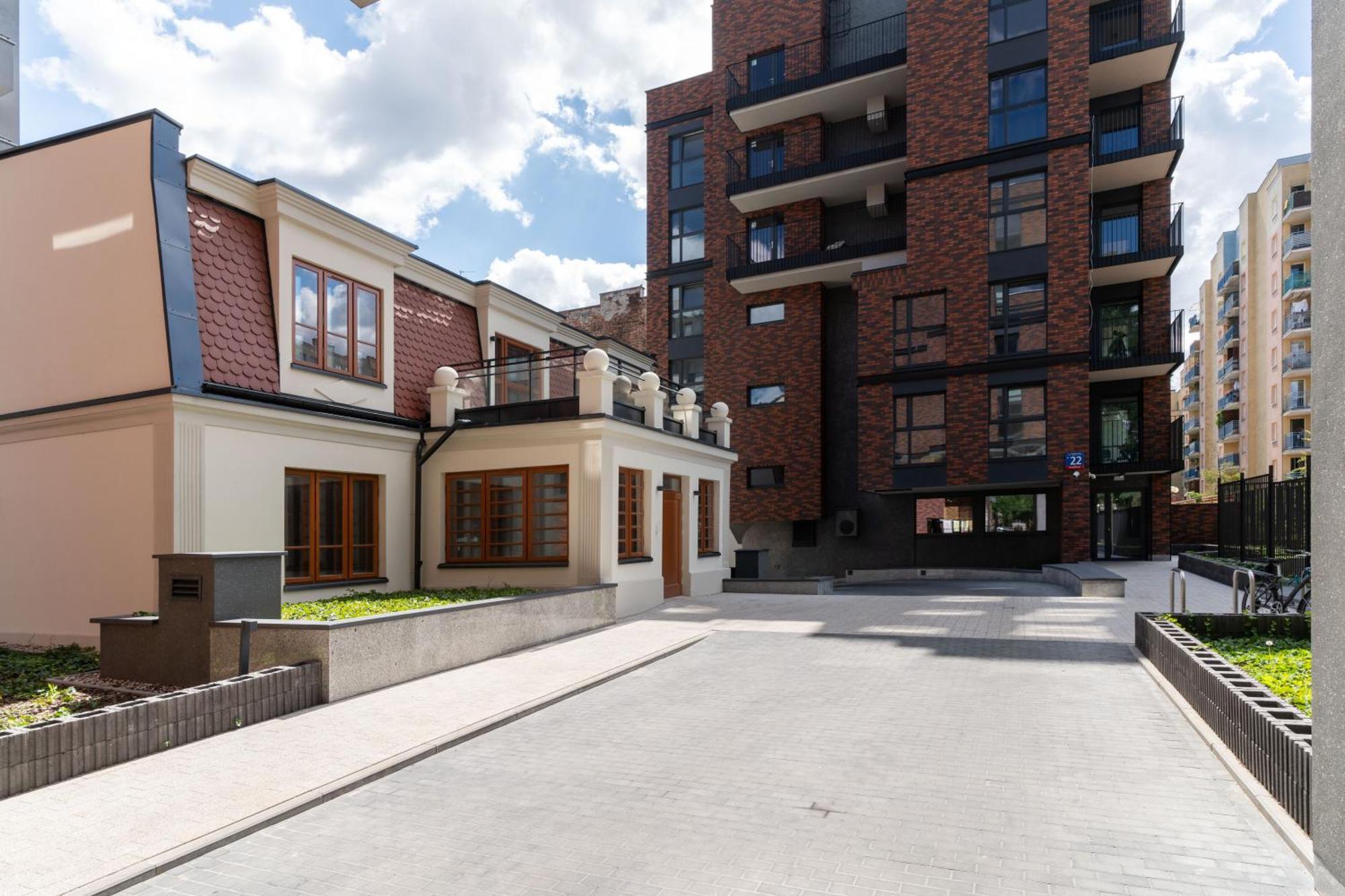 Lineburg Villa Apartments Варшава Экстерьер фото