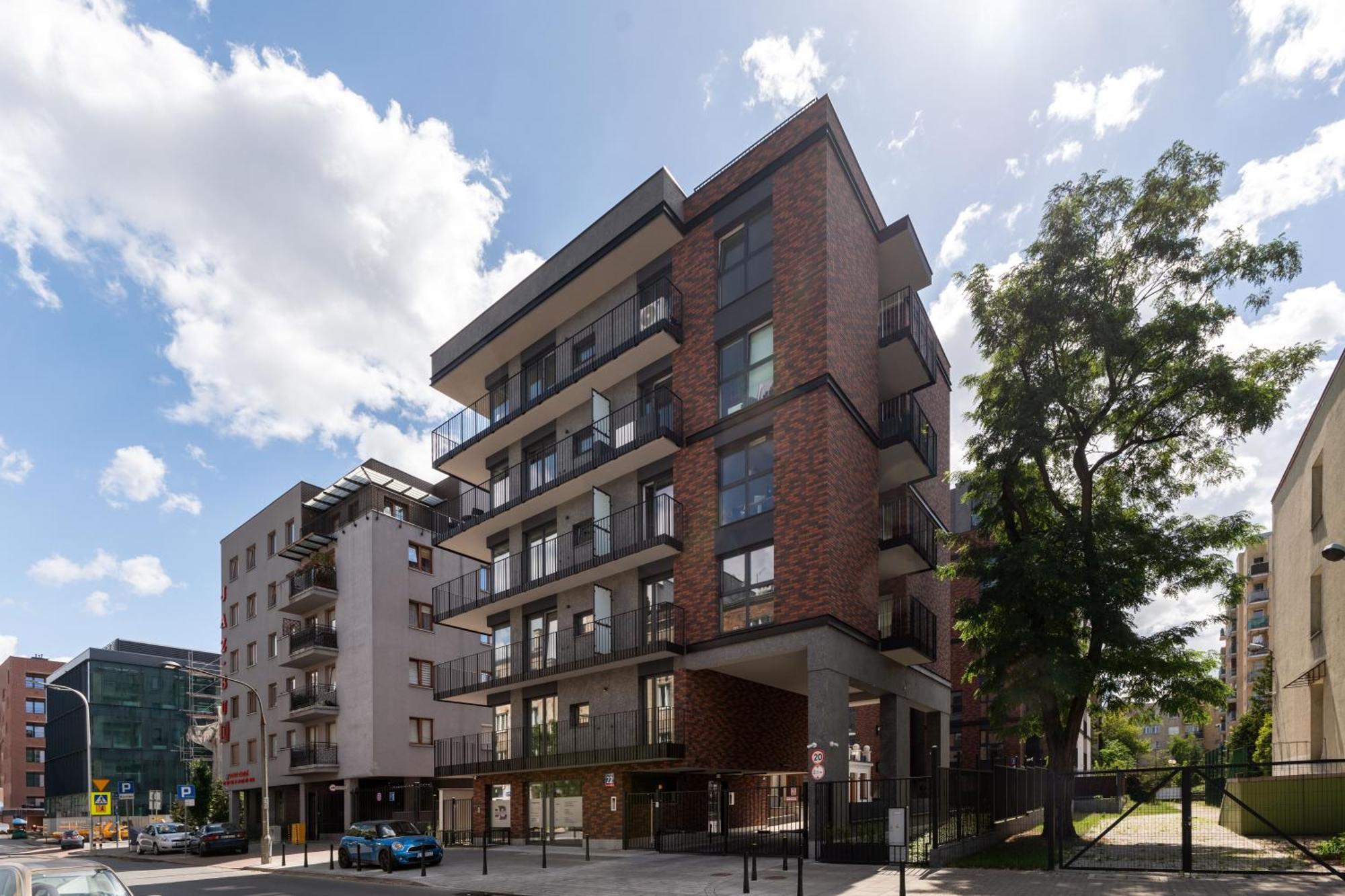 Lineburg Villa Apartments Варшава Экстерьер фото