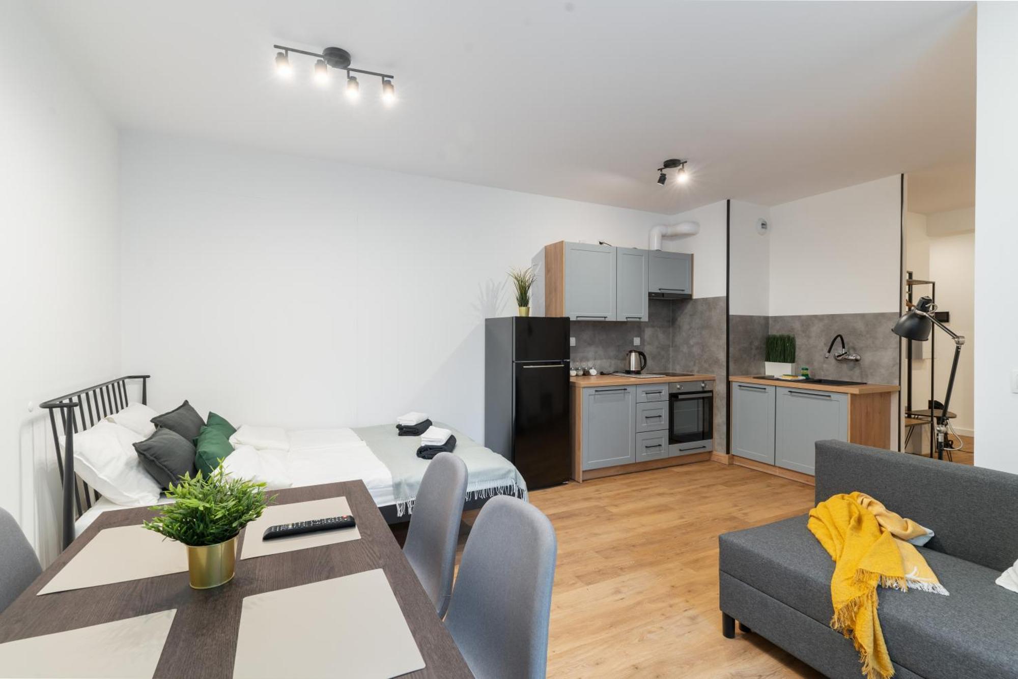 Lineburg Villa Apartments Варшава Экстерьер фото