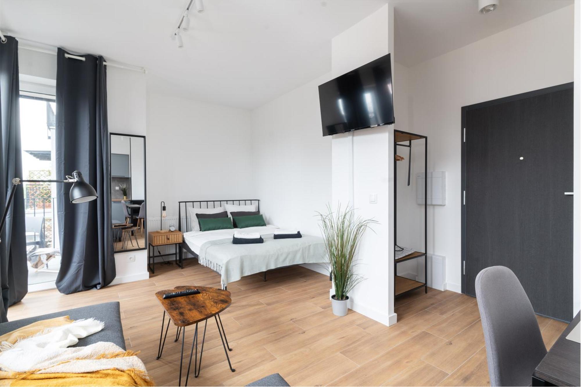Lineburg Villa Apartments Варшава Экстерьер фото