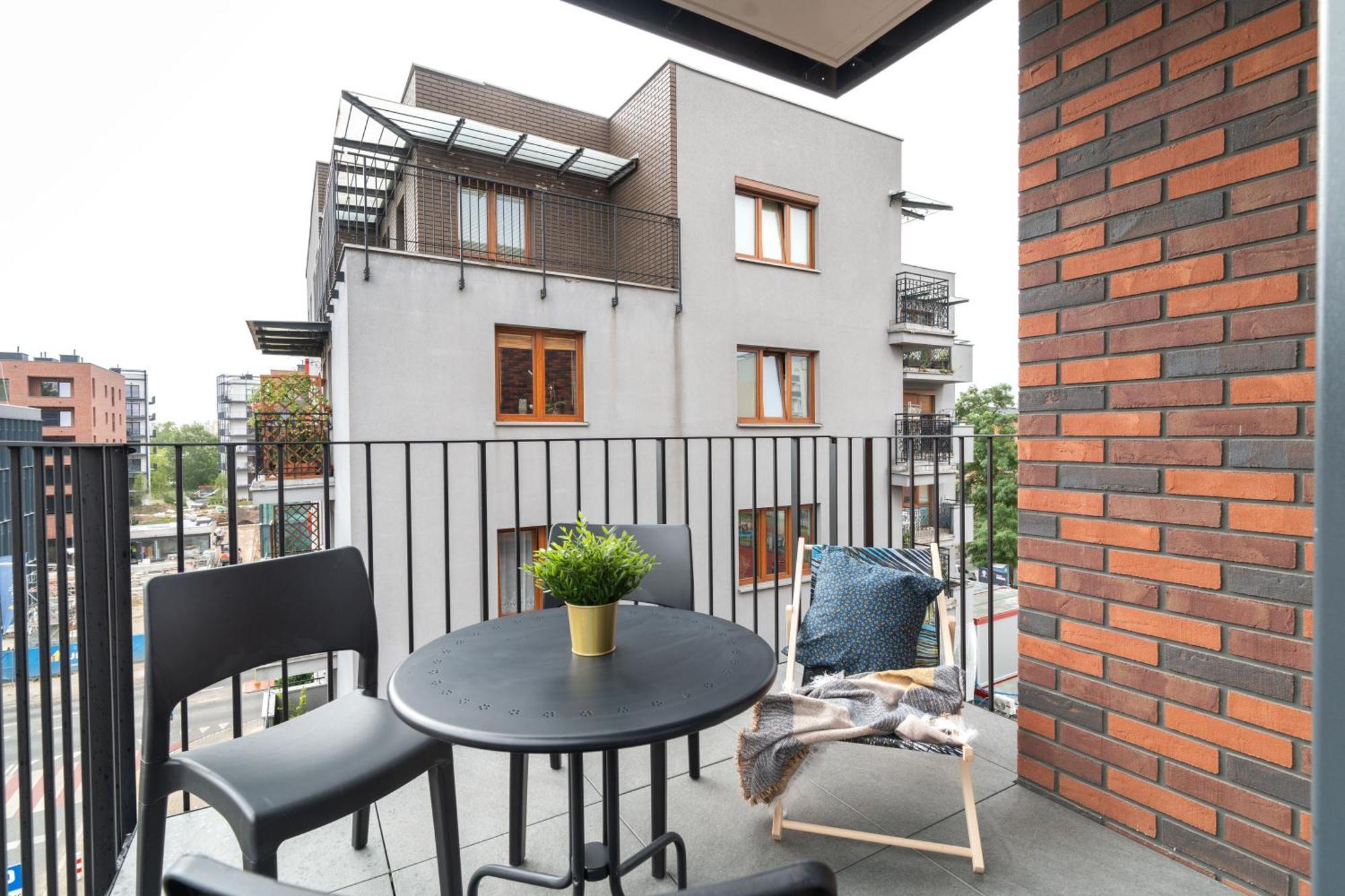 Lineburg Villa Apartments Варшава Экстерьер фото