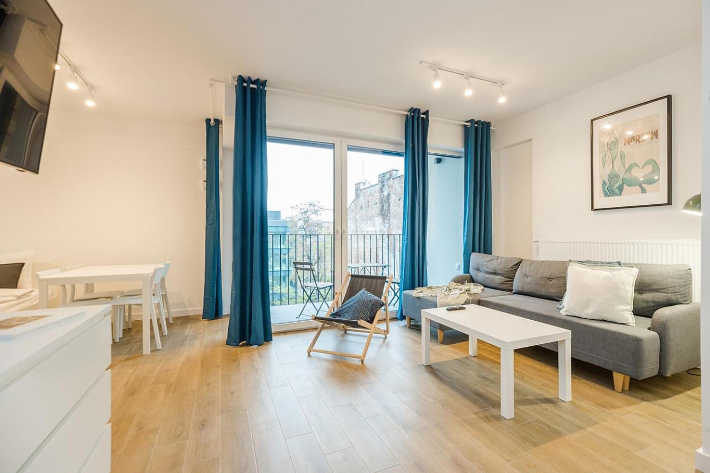 Lineburg Villa Apartments Варшава Экстерьер фото