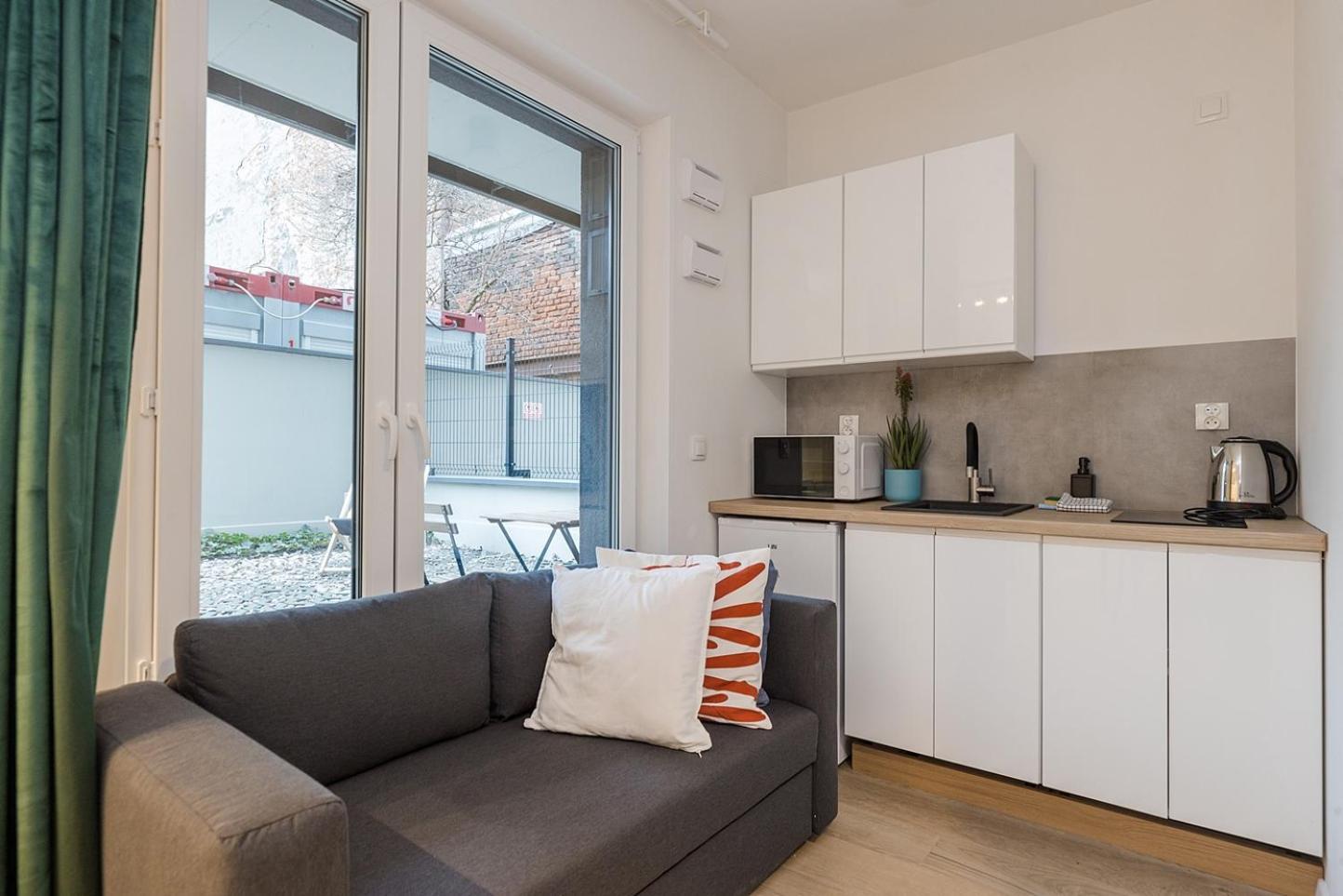 Lineburg Villa Apartments Варшава Экстерьер фото