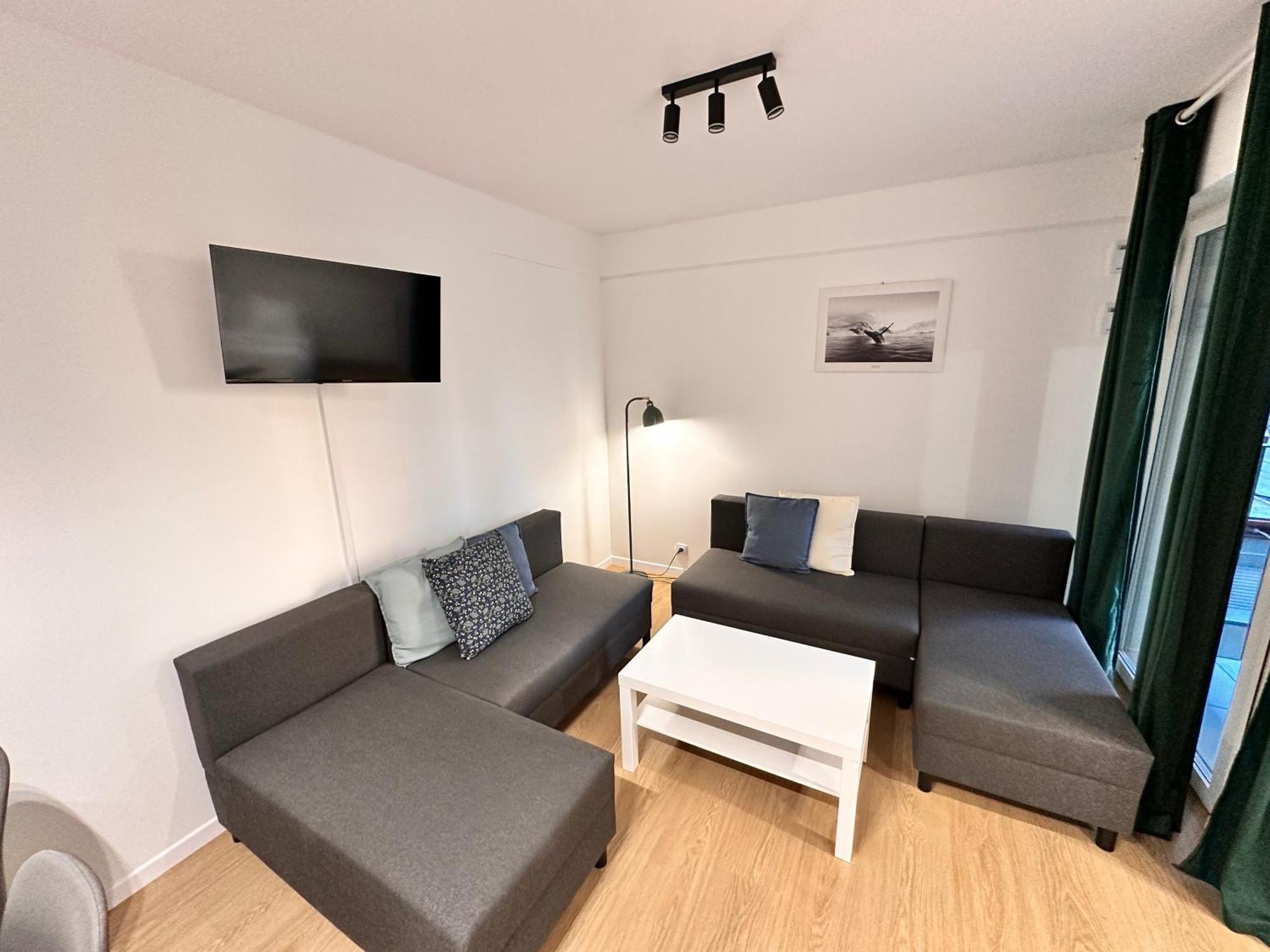 Lineburg Villa Apartments Варшава Экстерьер фото