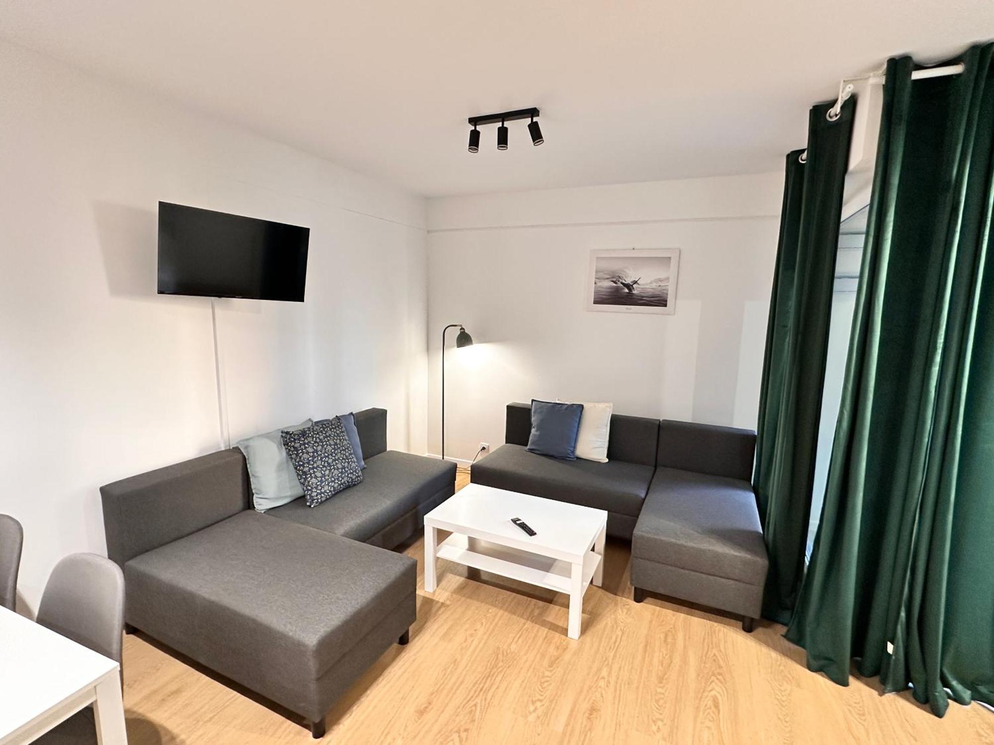 Lineburg Villa Apartments Варшава Экстерьер фото